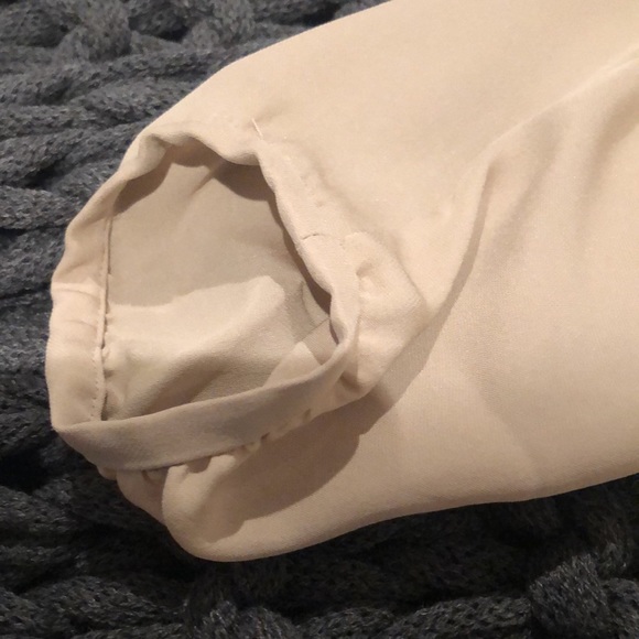 Theory Beige blouse - Picture 2 of 2